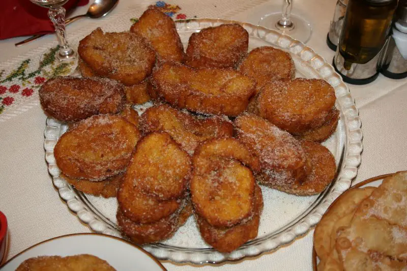 rabanadas - dessert portugais