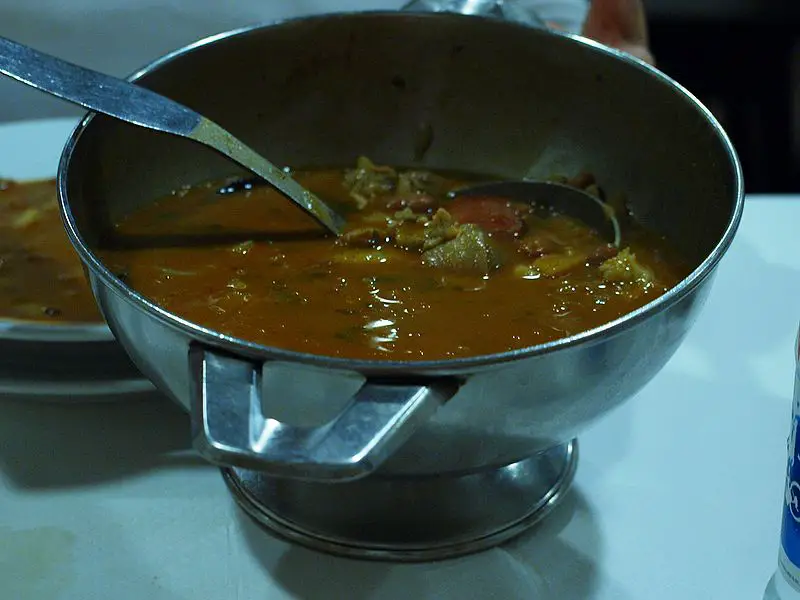 Sopa da Pedra - soupe portugaise