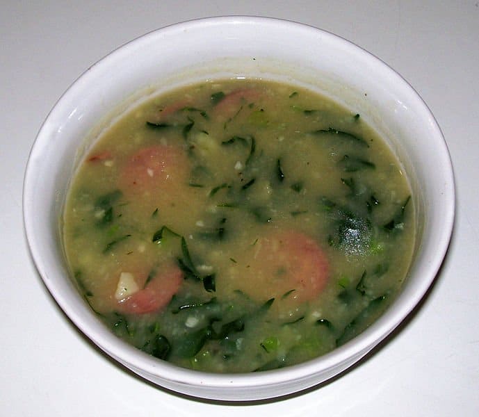 caldo verde - soupe portugaise