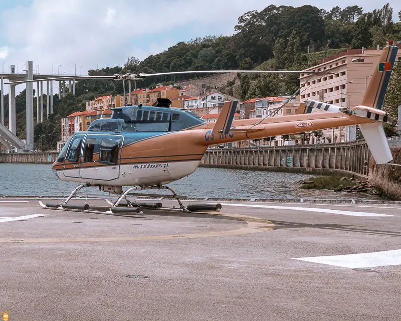 Helicoptere Porto