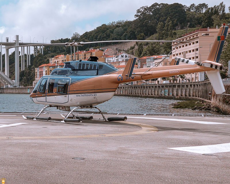  Helicoptero Porto