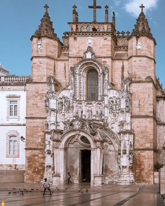 Igreja e Cafe de Santa Cruz- Coimbra