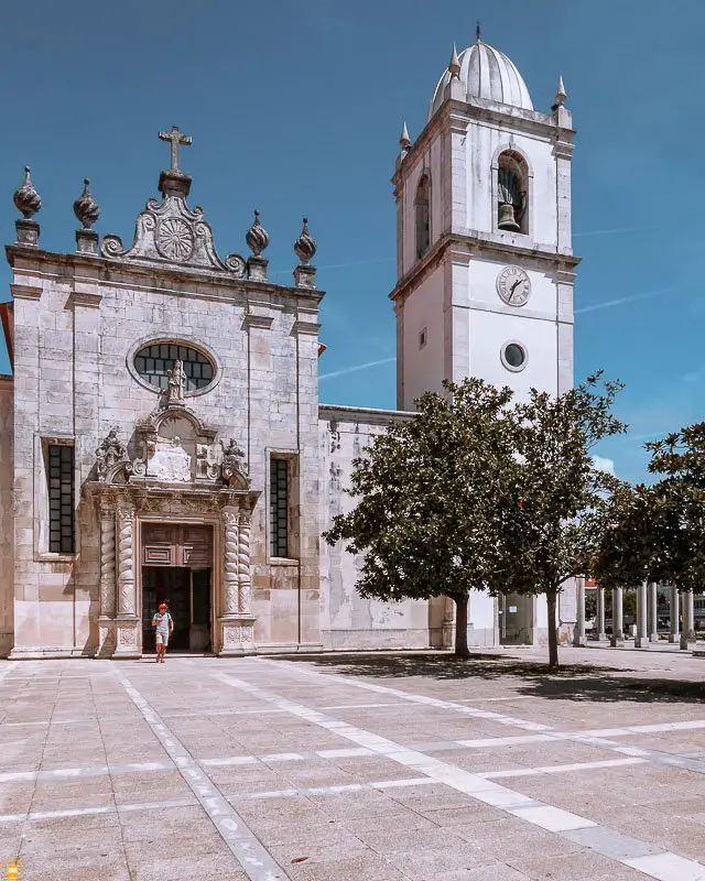 Visiter Aveiro - Se Catedral Aveiro