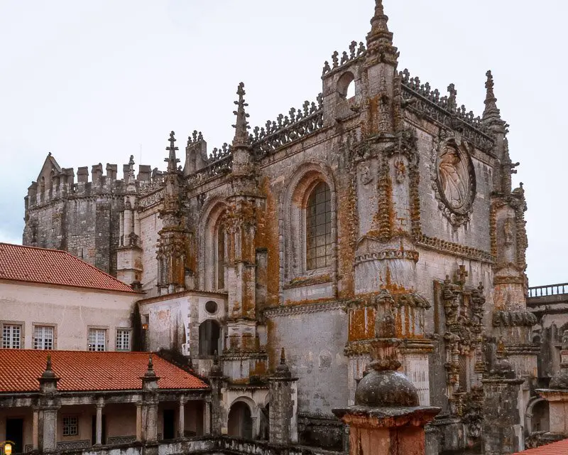 Convento de Cristo - Tomar-Portugal