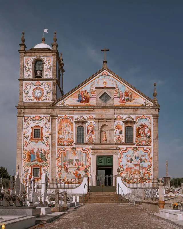 Igreja-Matriz-de-Santa-Maria-de-Valega-Portugal
