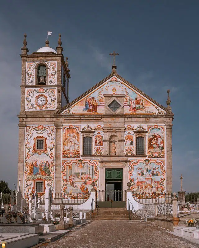 Igreja Matriz de Santa Maria de Valega - Portugal