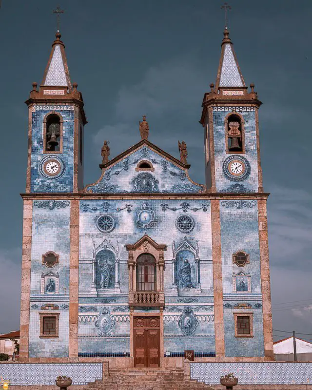 Igreja Matriz de Santa Marinha de Cortegaca - Portugal