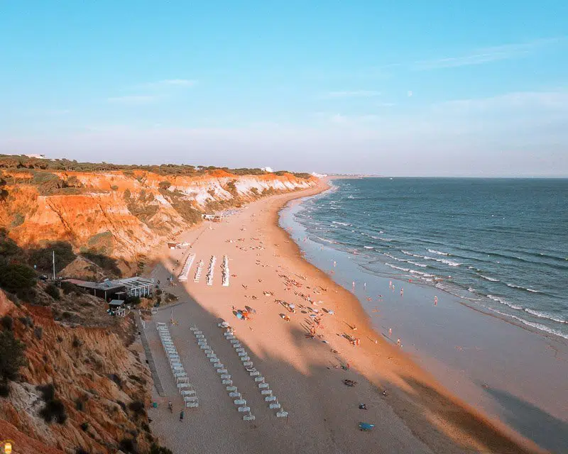 Praia da Falesia - Algarve -Portugal