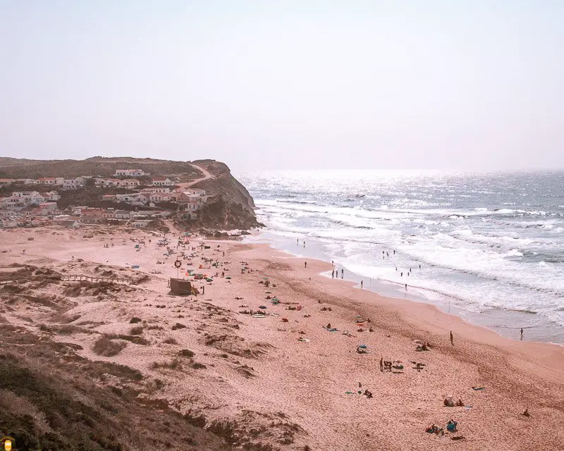 Praia-de-Monte-Clerigo-Portugal