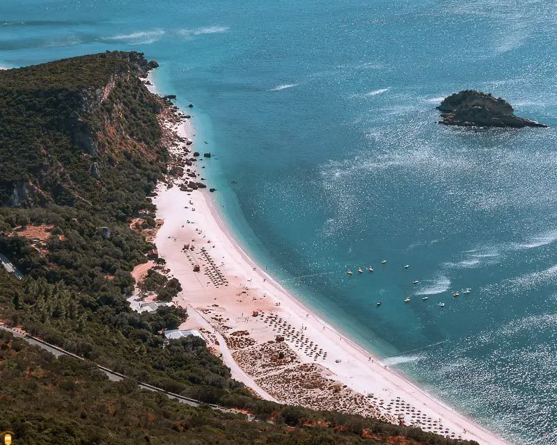 Praia-do-Creiro-Serra-da-Arrabida-Portugal - Melhores praias de Portugal