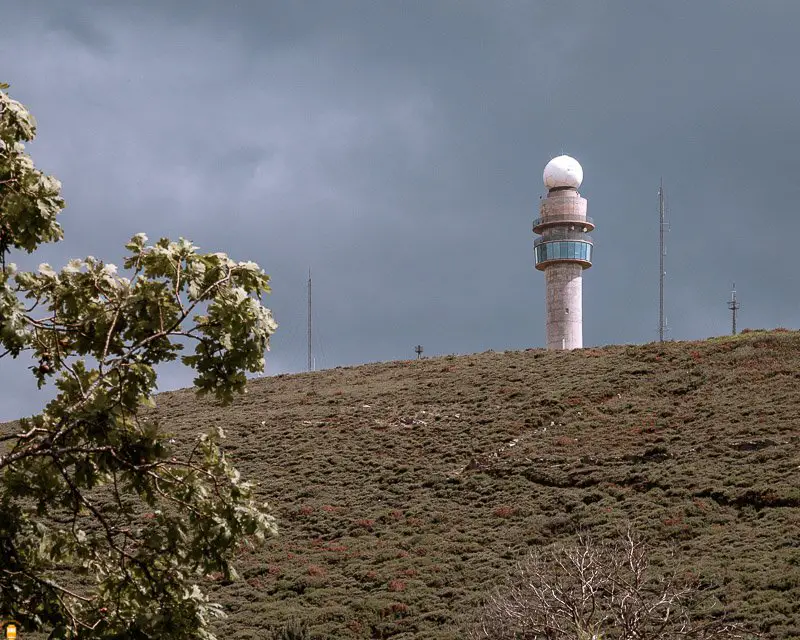 Radar Meteorologico de Arouca - Portugal