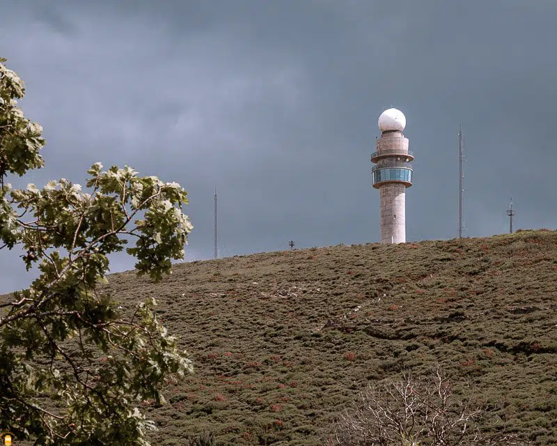 Radar Meteorologico de Arouca - Portugal