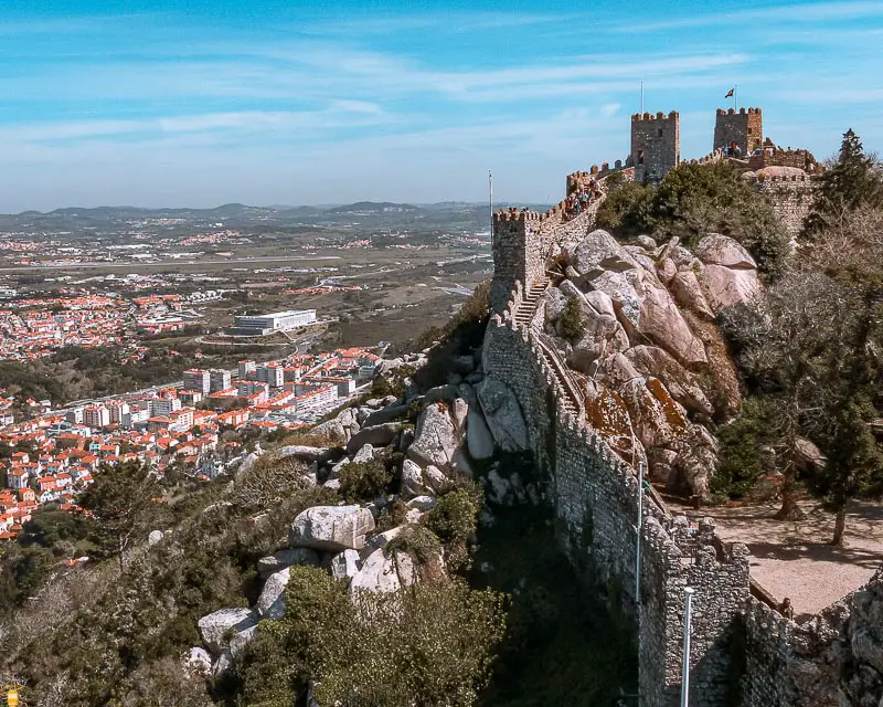 Castelo dos Mouros - Sintra