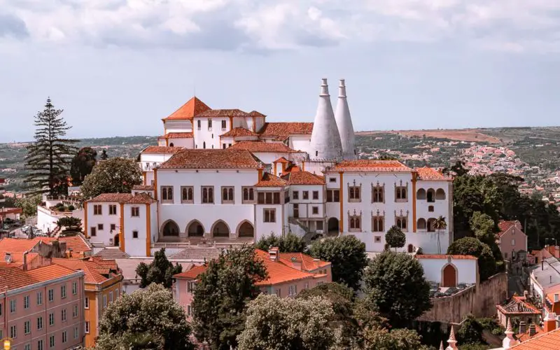 Palacio Nacional de Sintra - Portugal