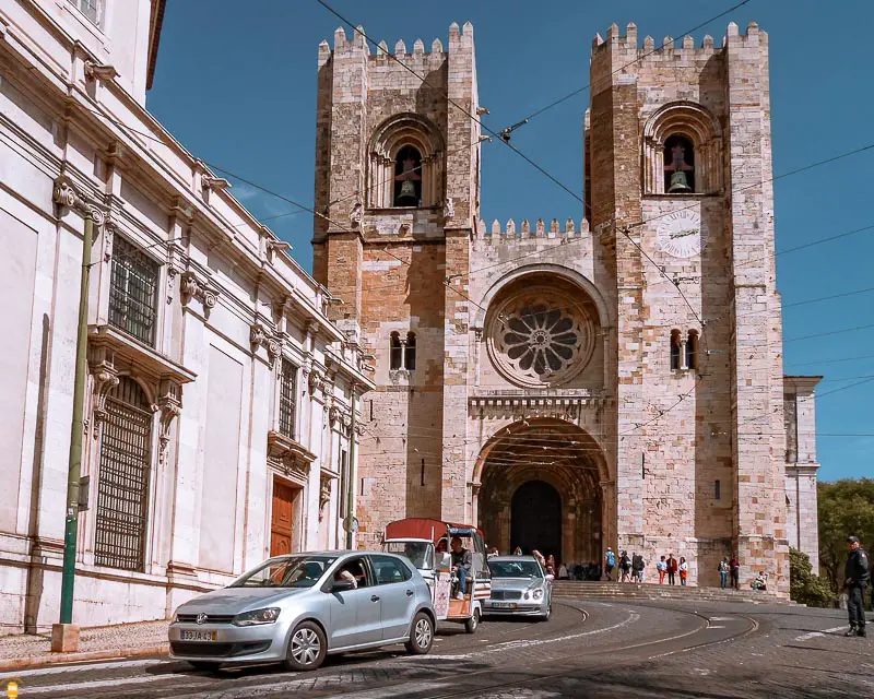 catedral-de-lisboa-portugal-visiter Lisbonne en 4 jours