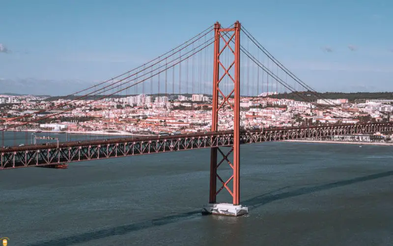 Ponte 25 de Abril - Lisboa - Portugal