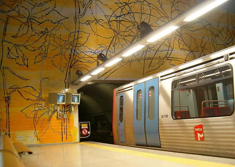 metro lisbonne