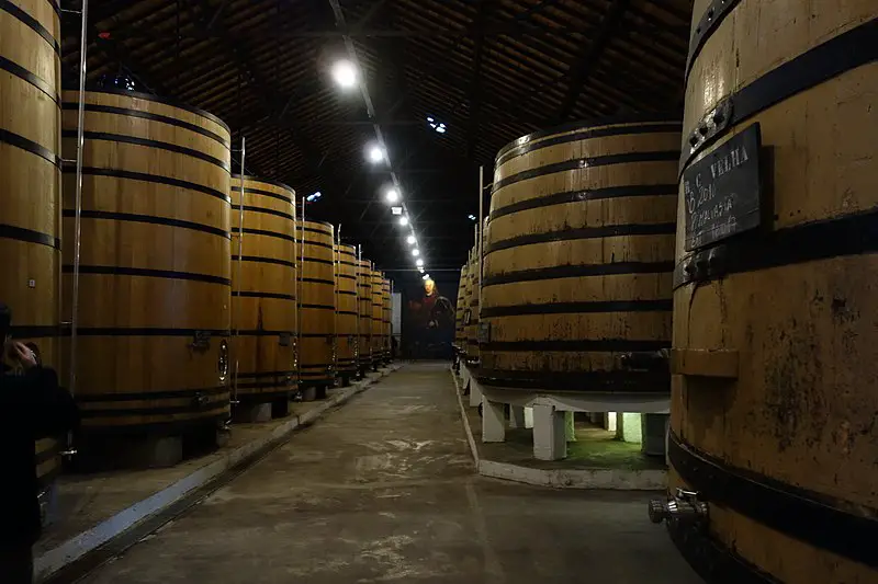 caves de vinho do Porto