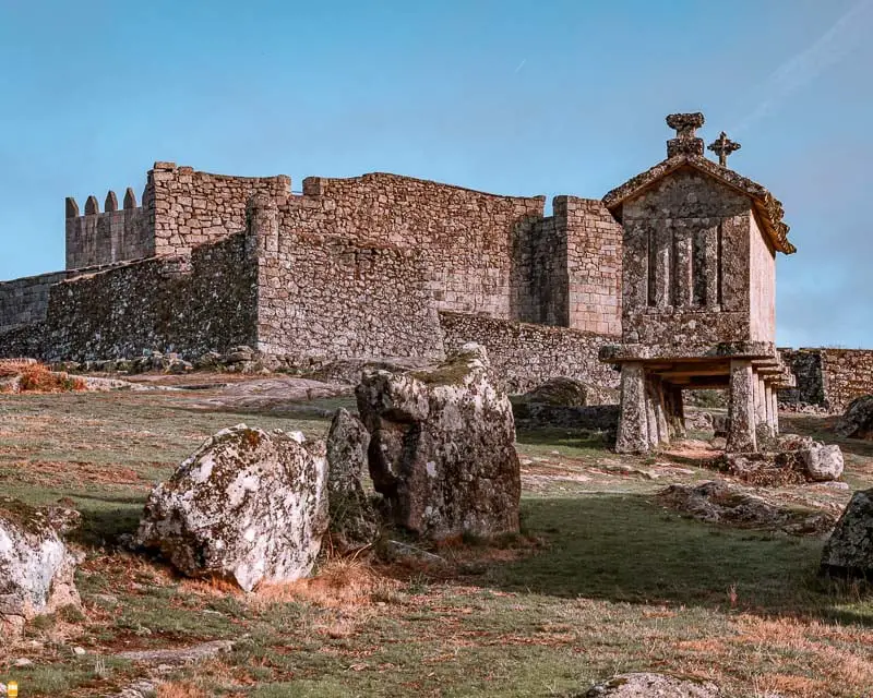 Castelo - Lindoso - Portugal - Parque Nacional da Peneda-Geres