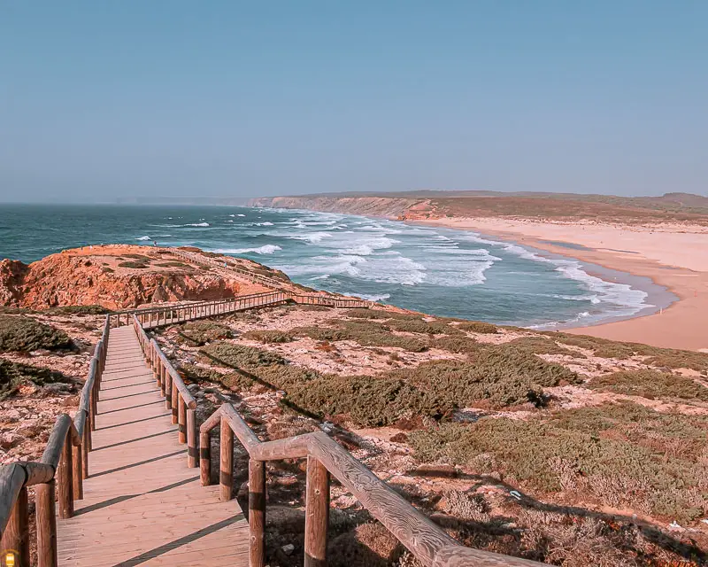 Praia da Bordeira - plus belles plages du Portugal