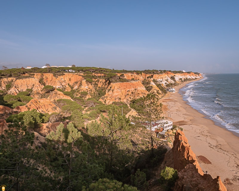Praia da falesia  -plus belles plages du Portugal