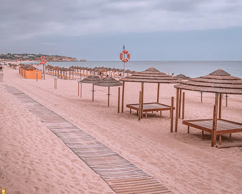 Praia de Alvor - Plages Algarve