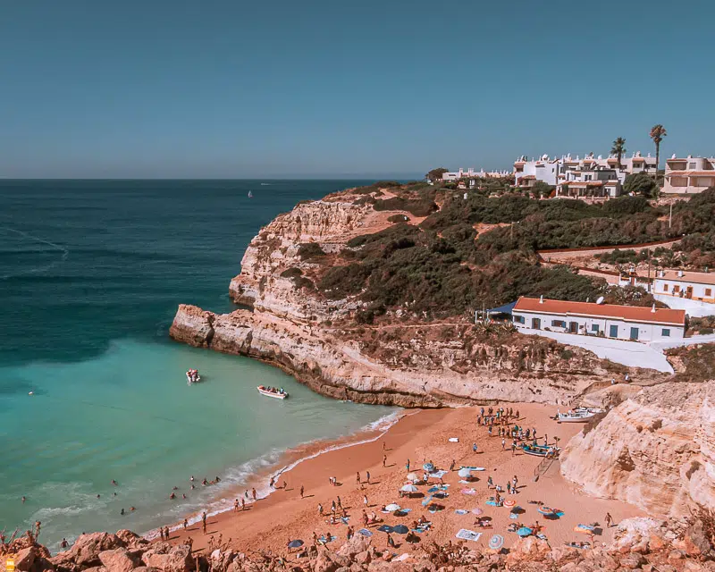 Praia de Benagil - Algarve