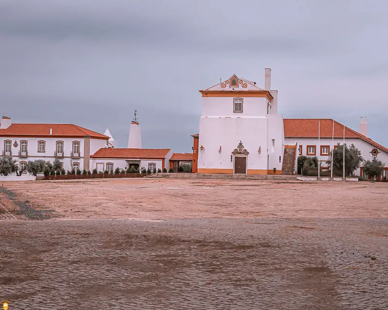 Alentejo Portugal - visiter Coudelaria de Alter