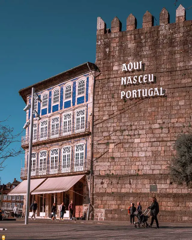 Guimaraes - Portugal - Aqui nasceu Portugal