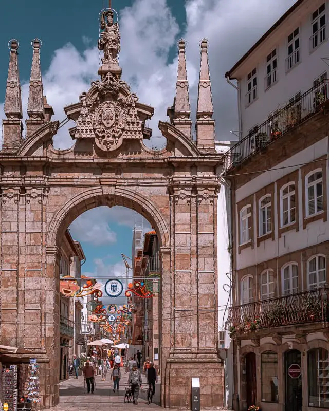 Arc da Porta Nova - Braga - Portugal