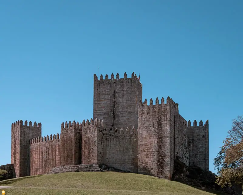 Chateau de Guimaraes - Portugal