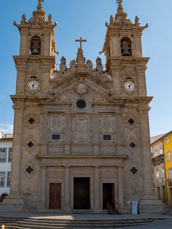Eglise de Santa Cruz - Braga - Portugal