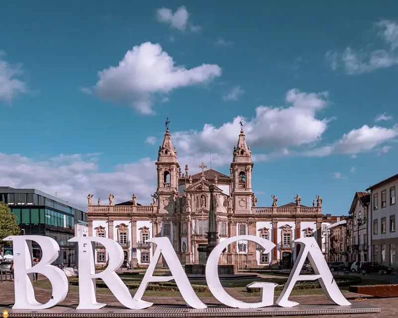 Eglise de Sao Marcos - Portugal - Braga