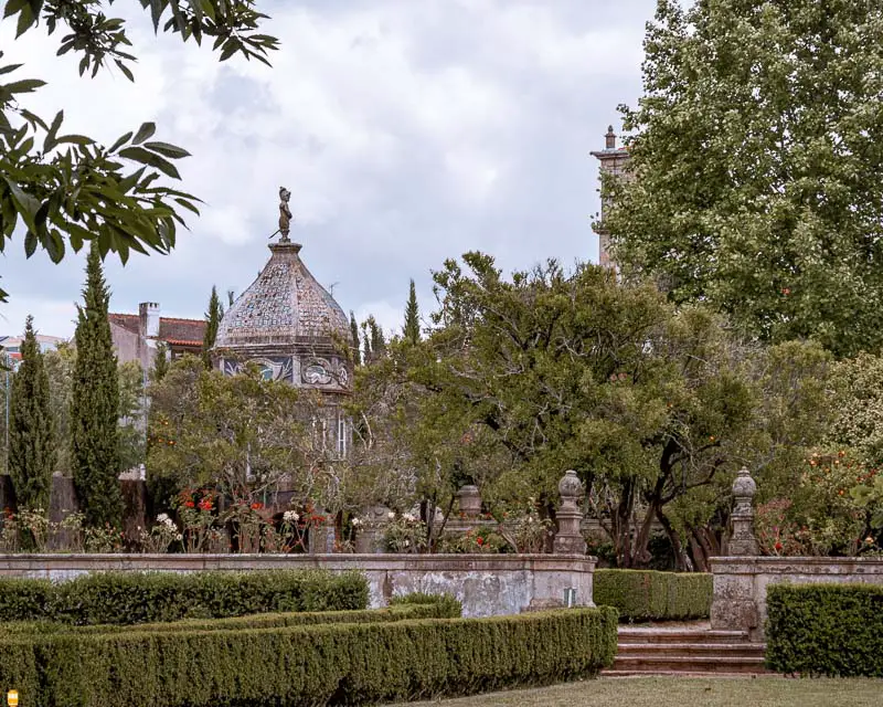 Jardin Musee des Biscainhos - Portugal - Braga