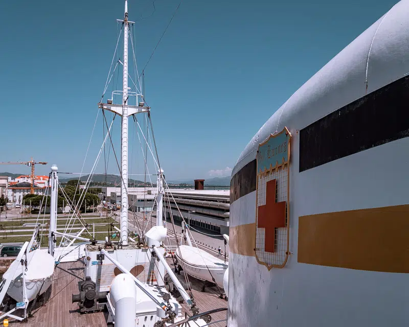 navio-hospital-gil-eannes-viana-do-castelo-portugal