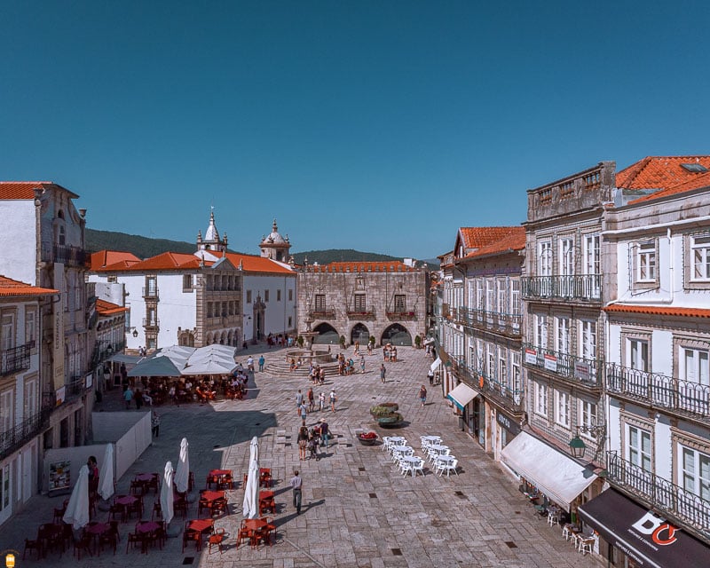 Place de la Republique - Viana do Castelo - Portugal