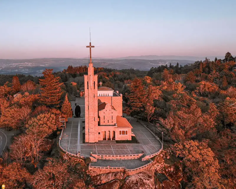 Monte da Penha - Guimaraes Portugal - Santuario da Penha