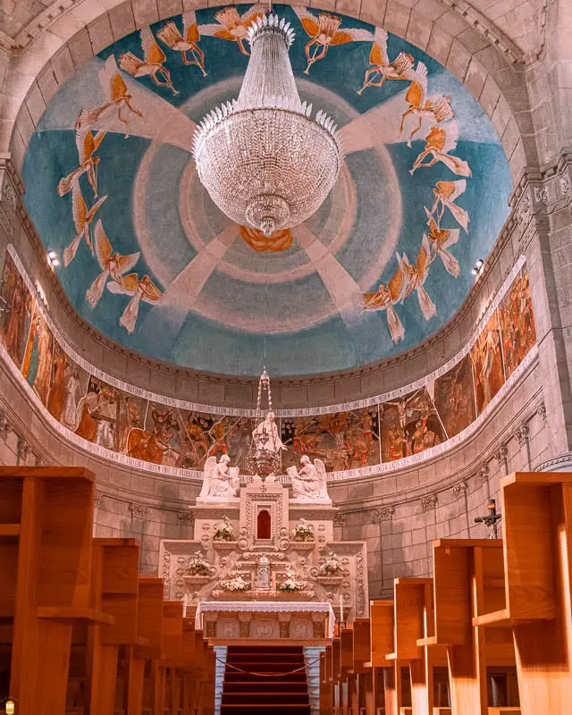 Sanctuaire de Santa Luzia - Viana do Castelo - Portugal