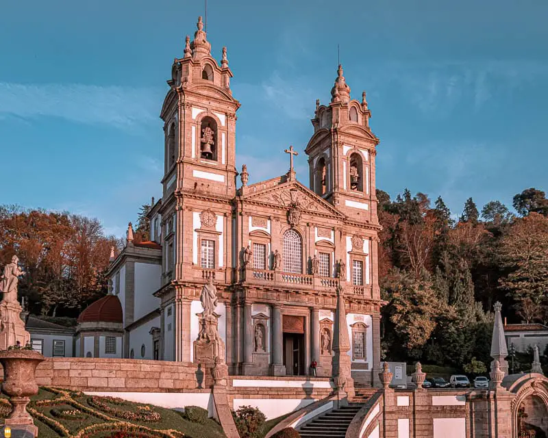 Santuario do Bom Jesus do Monte - Braga - Portugal