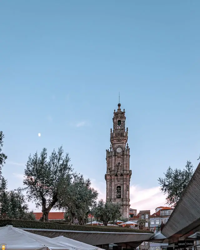 Torre dos Clerigos - Porto - Portugal