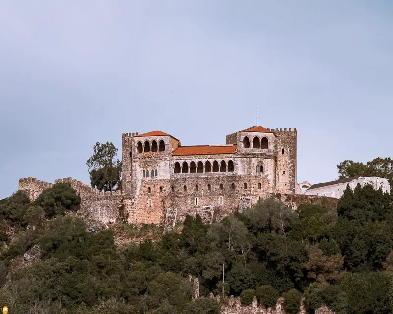 Castelo de Leiria - Portugal