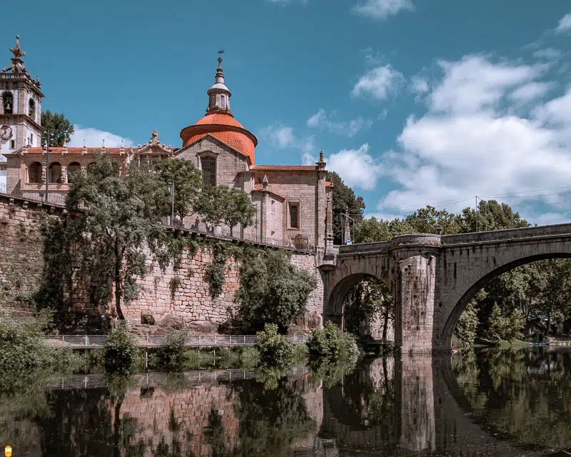 Igreja e Convento de Sao Goncalo - Portugal - Amarante