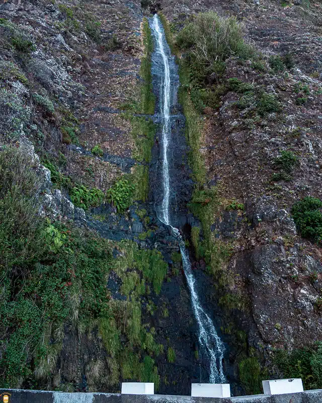 Cascata Agua d Alto - cascades de madere