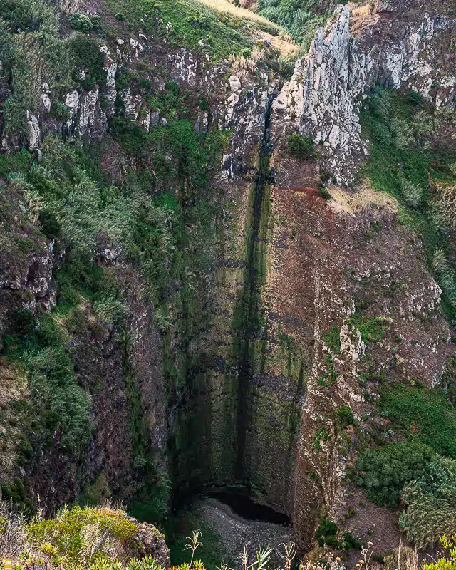 Cascata da Garganta Funda - cascades de madere