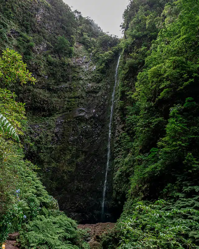 cascata do caldeirao verde - cascades de madere