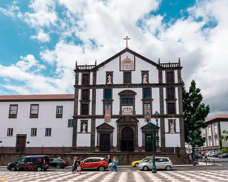 Igreja de Sao Joao Evangelista - visiter funchal