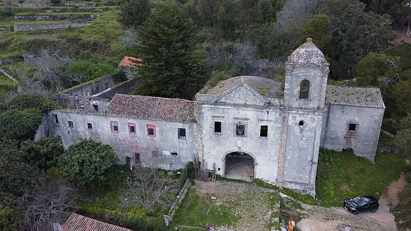 Convento de Nossa Senhora do Desterro - visiter monchique algarve