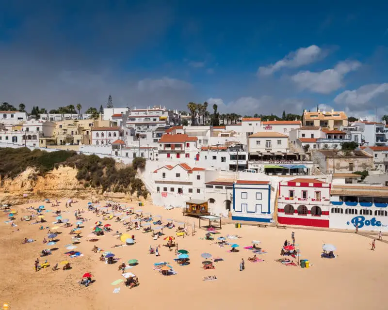 Praia do Carvoeiro - Algarve
