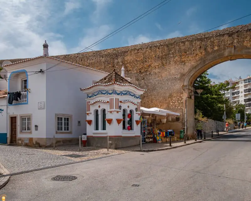 Muralha Lagos - visiter Lagos - Algarve - Portugal