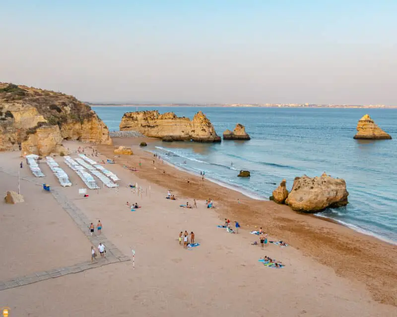 Praia de Dona Ana - Plages Algarve